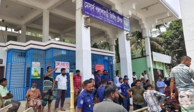 ফিলিং স্টেশনে তেল নেওয়াকে কেন্দ্র করে ছুরিকাঘাতে আহত ৩