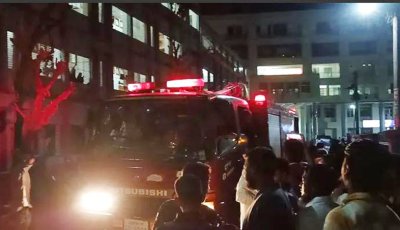 শেবাচিমে আগুন, অক্সিজেন সংকটে ২ রোগীর মৃত্যুর অভিযোগ