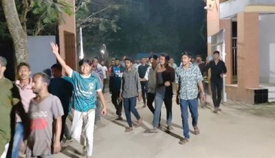 এসপির গাড়ি আটকে ‘মব’ তৈরির চেষ্টা, বাসচালক আটক