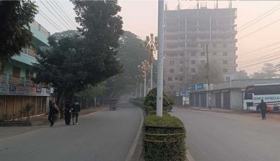 রাজশাহীতে কমছে না শীতের দাপট, চলছে মৃদ্যু শৈত্যপ্রবাহ