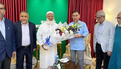তারেক রহমানকে যা বললেন শফিকুর রহমান