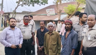 পত্নীতলায় তিন মাদকসেবির জেল-জরিমানা!