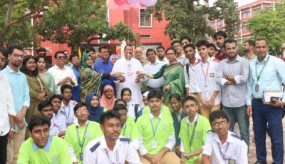 রাজশাহী বিভাগে চ্যাম্পিয়ন জয়পুরহাটের পাঁচবিবি নাছির মন্ডল সরকারি বালিকা উচ্চ বিদ্যালয়