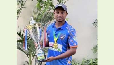 নেপালে টি-টোয়েন্টি সিরিজে চ্যাম্পিয়ন