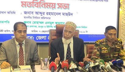 এবার কোনো ইলেকশন ইঞ্জিনিয়ারিং হবে না : ইসি মাছউদ