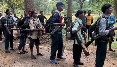 ১০৮ জন মাওবাদী আত্মসমর্পণ করলেন ছত্তীসগঢ়ের বস্তারে!