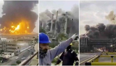 সৌদি আরামকোর বৃহত্তম তেল শোধনাগারে ইরানের হামলা