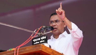 দিল্লি নয় পিন্ডি নয়, সবার আগে বাংলাদেশ: তারেক রহমান