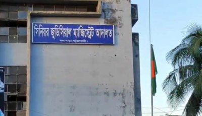 আদালতে শুনানি করার সময় দুই আইনজীবীর মারামারি