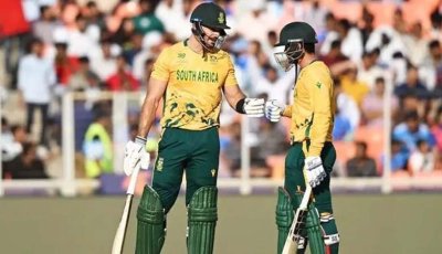 ওয়েস্ট ইন্ডিজকে উড়িয়ে সেমিফাইনালের পথে দক্ষিণ আফ্রিকা