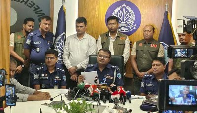 অপরণের ‘নাটক’ সাজানো শিবির নেতা ধর্ষণ মামলার আসামি, ছিলেন আত্মগোপনে: পুলিশ