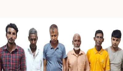 নগরীতে জুয়া খেলা অবস্থায় ৬ জন গ্রেপ্তার