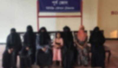 মালয়েশিয়ায় পাচারকালে ৭ নারী-শিশু উদ্ধার