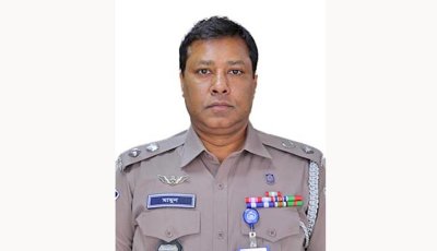 রাজশাহীর নতুন পুলিশ সুপার মামুন অর রশিদ
