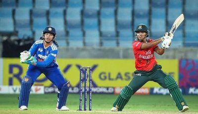 আবার ভারতের কাছে হেরে বাংলাদেশের বিদায়