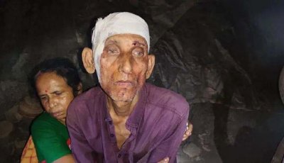 মানিকগঞ্জে ফাঁকা গুলি ছুড়ে সোনা-রুপা ছিনতাই