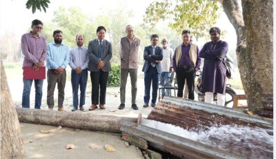 রাবিতে বিএমডি’র গভীর নলকূপ উদ্বোধন