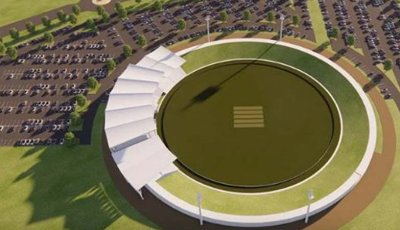 আইপিএলের আগেই নিজস্ব স্টেডিয়াম তৈরি করল আত্মনির্ভর নাইটরা!