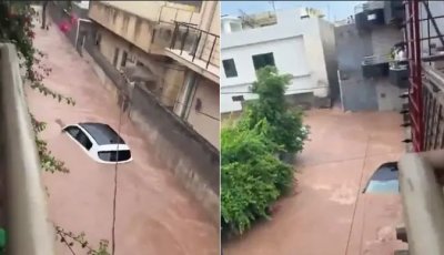 ভারী বৃষ্টিতে ডুবছে পাকিস্তান: স্কুল বন্ধ, সরানো হচ্ছে বাসিন্দাদের