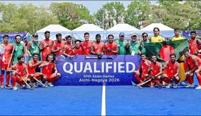 পেনাল্টিতে হংকংকে হারিয়ে এশিয়ান গেমসে বাংলাদেশ