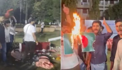ভারতে সাংস্কৃতিক উৎসবে বাংলাদেশি শিক্ষার্থীদের ওপর হামলা, স্টল ভাঙচুর