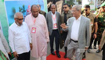 সিলেটে রাষ্ট্রপতির সংবর্ধনায় যায়নি বিএনপির একাংশ
