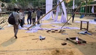 এনসিপির ফল উৎসবের মঞ্চে হামলা-ভাঙচুর, আহত ১০
