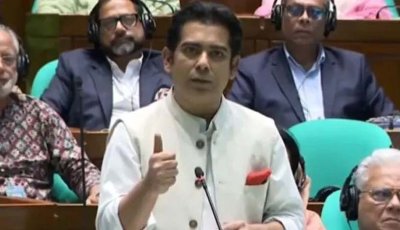 সংসদে স্পিকারের নাম ধরে ডাকায় তোপের মুখে পার্থ