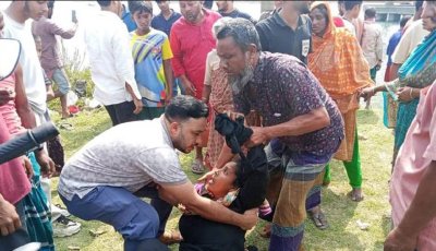 ব্রহ্মপুত্র নদে মিলল কিশোরের গলাকাটা মরদেহ
