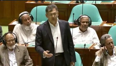 স্ত্রী পাল্টাতে পারবেন কিন্তু  প্রতিবেশীকে পাল্টাতে পারবেন না : সংসদে স্বরাষ্ট্রমন্ত্রী