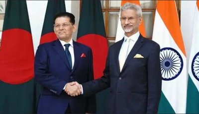 বাংলাদেশ-ভারত সম্পর্ক আরও শক্তিশালী করার অঙ্গীকার