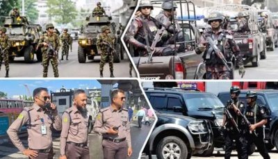 আ‘লীগের প্রতিষ্ঠাবার্ষিকী ঘিরে যে কারণে ‘হাই অ্যালার্ট’