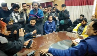 ‘আমরা থানা পুড়িয়েছি, এসআই সন্তোষকে জ্বালিয়ে দিয়েছিলাম’