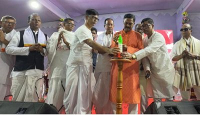 পাবনায় তিনদিনব্যাপী ঠাকুর অনুকূলচন্দ্রের ১৩৮ তম আবির্ভাব মহোৎসব শুরু