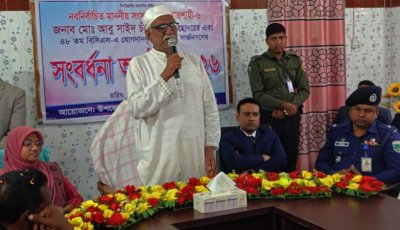 আ.লীগ যেভাবে গেছে, বিএনপি সেভাবে যেতে চাই না :  আবু সাইদ চাঁদ