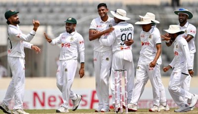 ঘরের মাঠে প্রথমবার পাকিস্তানকে হারাল টাইগাররা