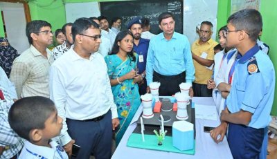 শিক্ষার্থীদের মেধা বিকাশে রাজশাহীতে স্টার্টআপ, বিজ্ঞান ও ইনোভেশন প্রতিযোগিতা