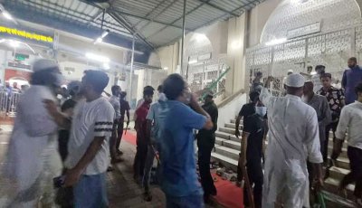 শাহ আলীর মাজারে হামলার ঘটনায় মামলা, গ্রেপ্তার ৩