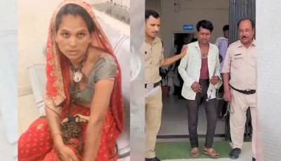 গলায় শিকল বাঁধা অবস্থায় পালিয়ে পুলিশের কাছে পৌঁছলেন নির্যাতিতা