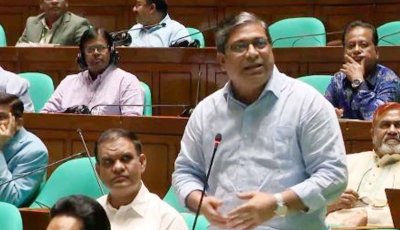 দুই ছেলের নামে দুই ইউনিয়নের নাম, সংসদে অভিযোগের যে ব্যাখ্যা দিলেন প্রতিমন্ত্রী