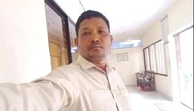 ঠাকুরগাঁওয়ে কারাগারে থেকে বেতন তুলছেন ভূমি অফিসের কর্মচারী
