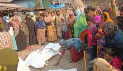 নাটোরে মধ্যরাতে বাড়িতে আগুন, মা-মেয়ের মৃত্যু