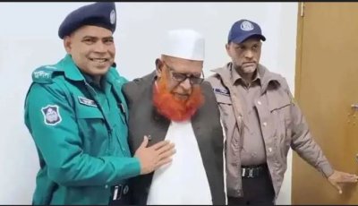 আবুল কালাম আযাদের আত্মসমর্পণের আবেদন