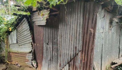 নাটোরে স্বামী-সন্তানহারা বৃদ্ধার মানবেতর জীবন