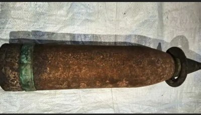 কুষ্টিয়ায় তাজা আর্টিলারি শেল উদ্ধার