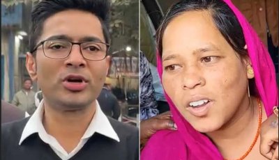 সোনালি বিবির সঙ্গে দেখা করে সদ্যোজাতর নাম রাখলেন অভিষেক