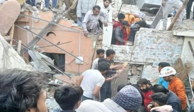 পাকিস্তানে গ্যাস সিলিন্ডার বিস্ফোরণ, নবদম্পতিসহ নিহত ৬