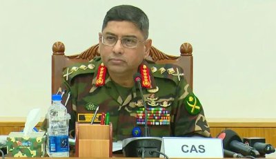 নির্বাচন না হওয়ার কোনো সুযোগ নেই: সেনাপ্রধান