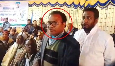 ‘ধানের শীষে ভোট দিলে ইহকালে শান্তি, পরকালেও মুক্তি’