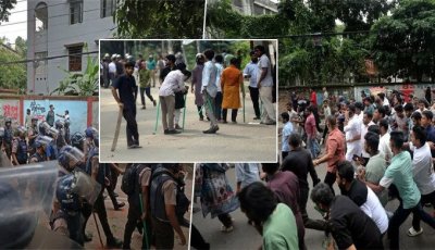 জবি-ঢাকা কলেজসহ রাজধানীর বিভিন্ন স্থানে ছাত্রদল-ছাত্রশিবির সংঘর্ষ
